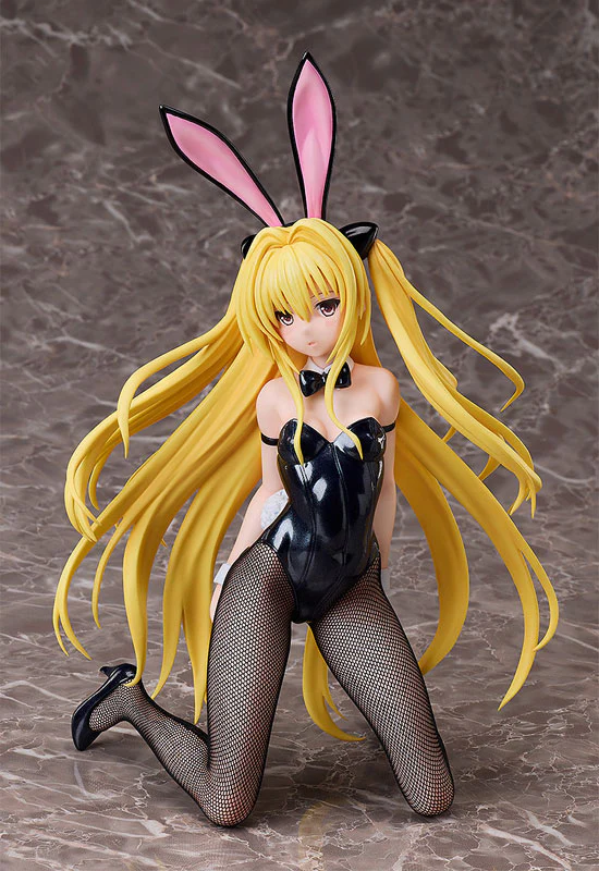 To LOVEru Darkness - Konjiki no Yami - B-style - 1/6 - Bunny Ver. (FREEing) - Image 2