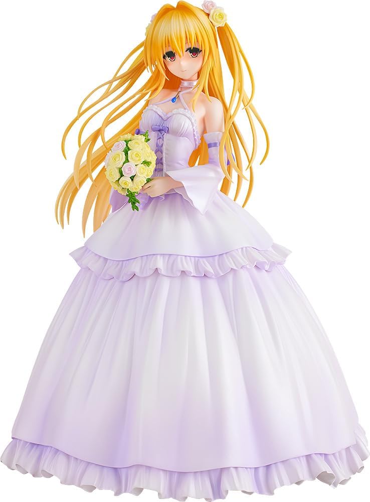 To LOVEru Darkness - Konjiki no Yami - CA Works - 1/7 - Wedding Dress ver. (Chara-Ani, Kadokawa)