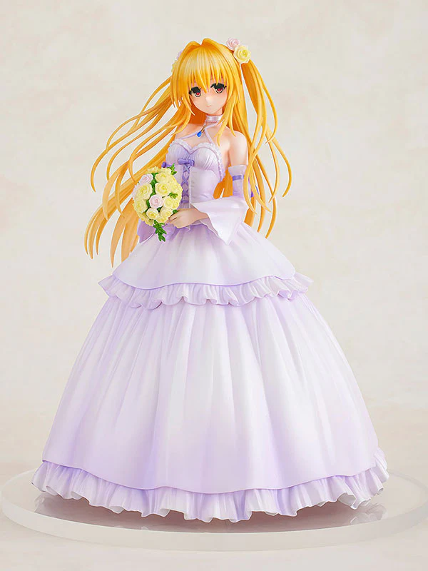 To LOVEru Darkness - Konjiki no Yami - CA Works - 1/7 - Wedding Dress ver. (Chara-Ani, Kadokawa) - Image 4