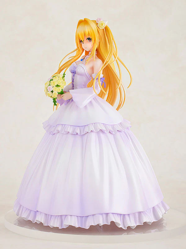 To LOVEru Darkness - Konjiki no Yami - CA Works - 1/7 - Wedding Dress ver. (Chara-Ani, Kadokawa) - Image 5