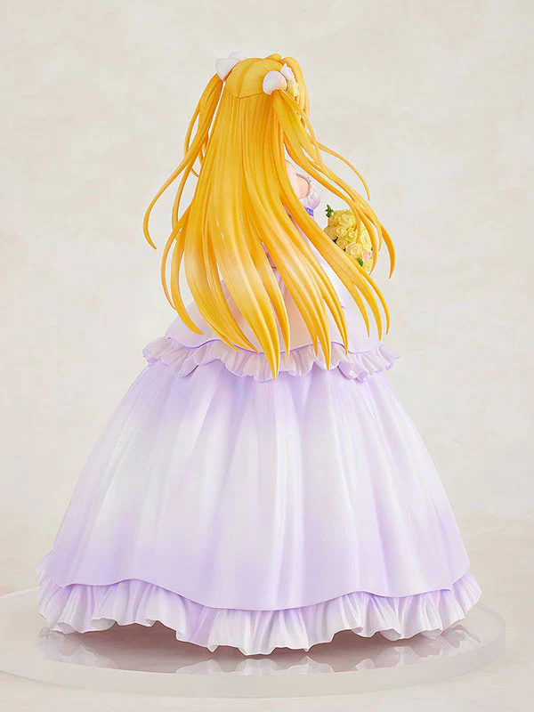 To LOVEru Darkness - Konjiki no Yami - CA Works - 1/7 - Wedding Dress ver. (Chara-Ani, Kadokawa) - Image 6
