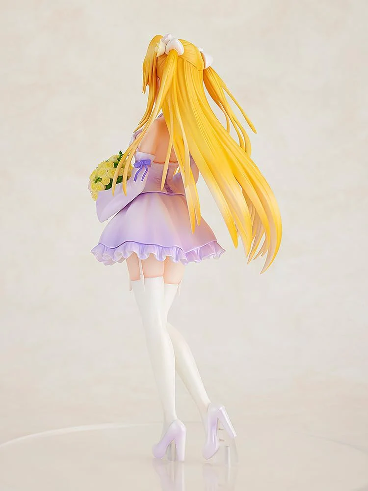 To LOVEru Darkness - Konjiki no Yami - CA Works - 1/7 - Wedding Dress ver. (Chara-Ani, Kadokawa) - Image 8