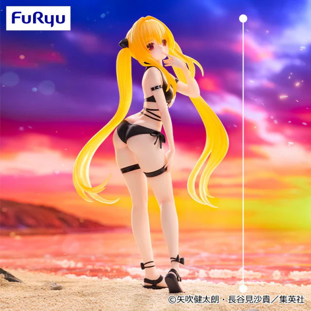 To LOVEru Darkness - Konjiki no Yami - Trio-Try-iT Figure (FuRyu)