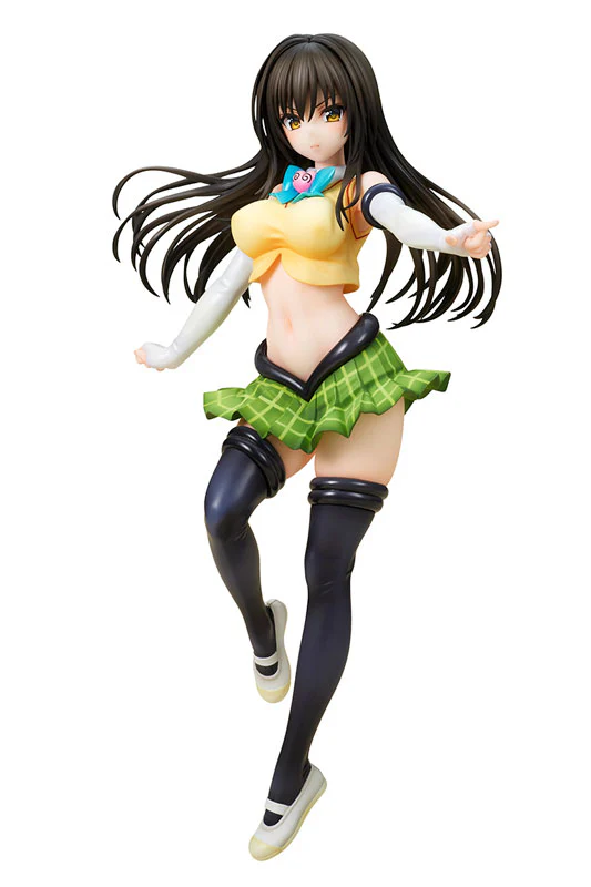 To LOVEru Darkness - Kotegawa Yui - 1/7 - Arranged Uniform Ver. (Ques Q)