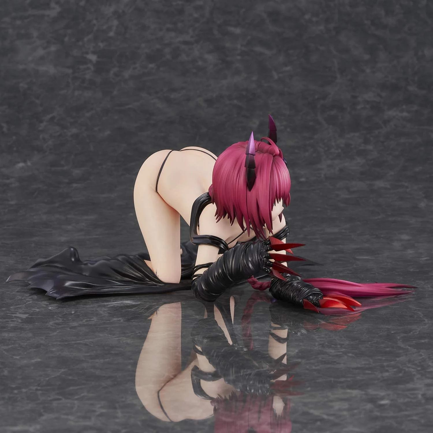 To LOVEru Darkness - Kurosaki Mea - 1/6 - Darkness Ver. - 2023 Re-release (Union Creative International Ltd) - Image 2