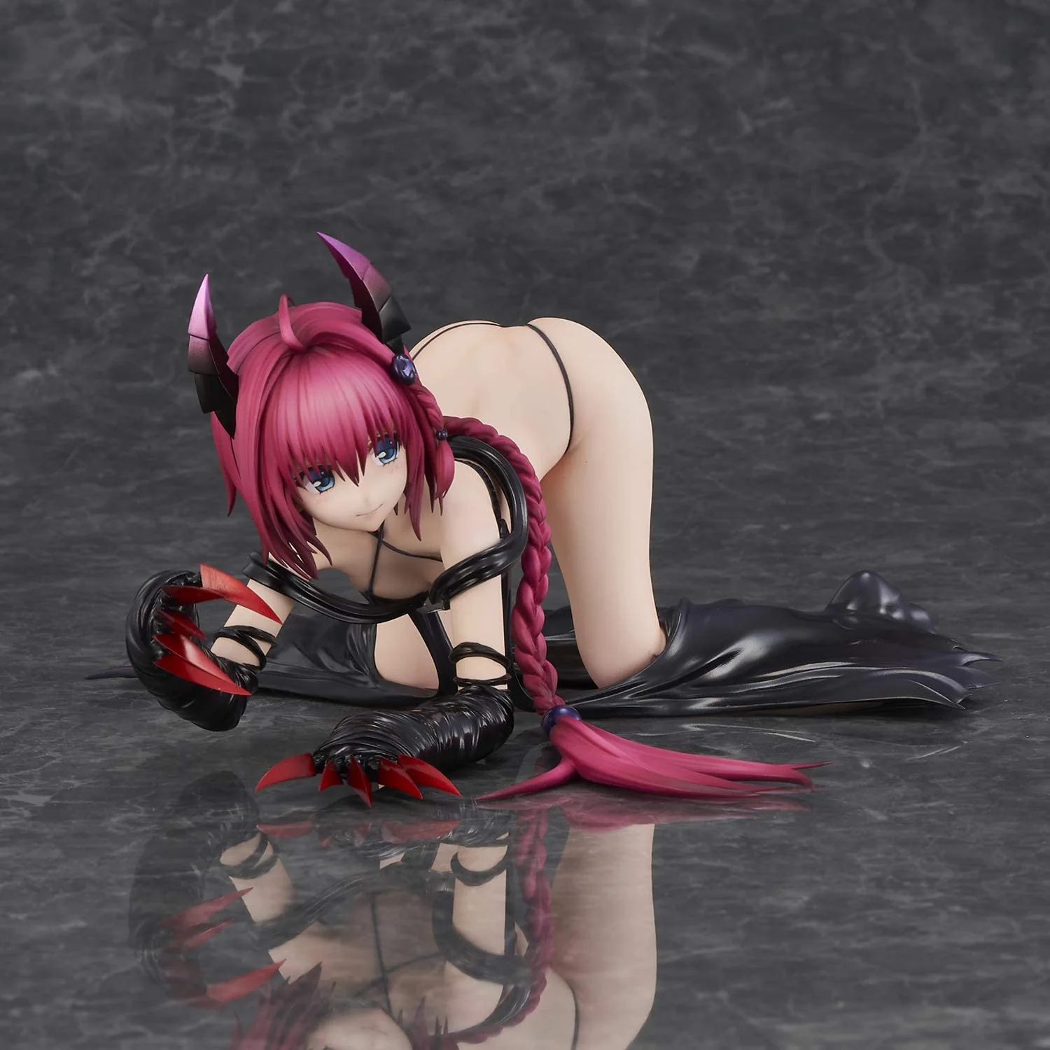 To LOVEru Darkness - Kurosaki Mea - 1/6 - Darkness Ver. - 2023 Re-release (Union Creative International Ltd) - Image 3