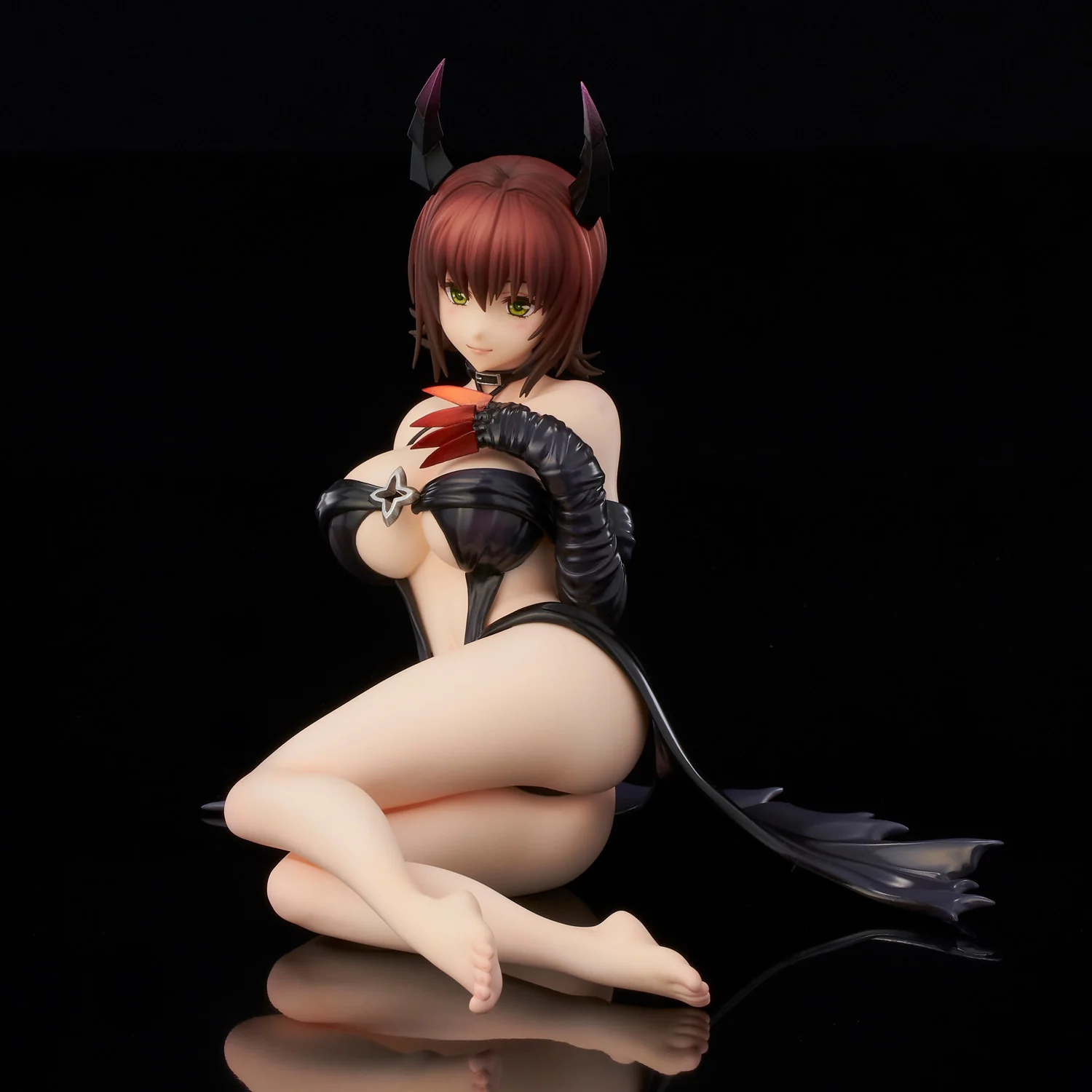 To LOVEru Darkness - Mikado Ryouko - 1/6 - Darkness ver. - 2024 Re-release (Union Creative International Ltd) - Image 2