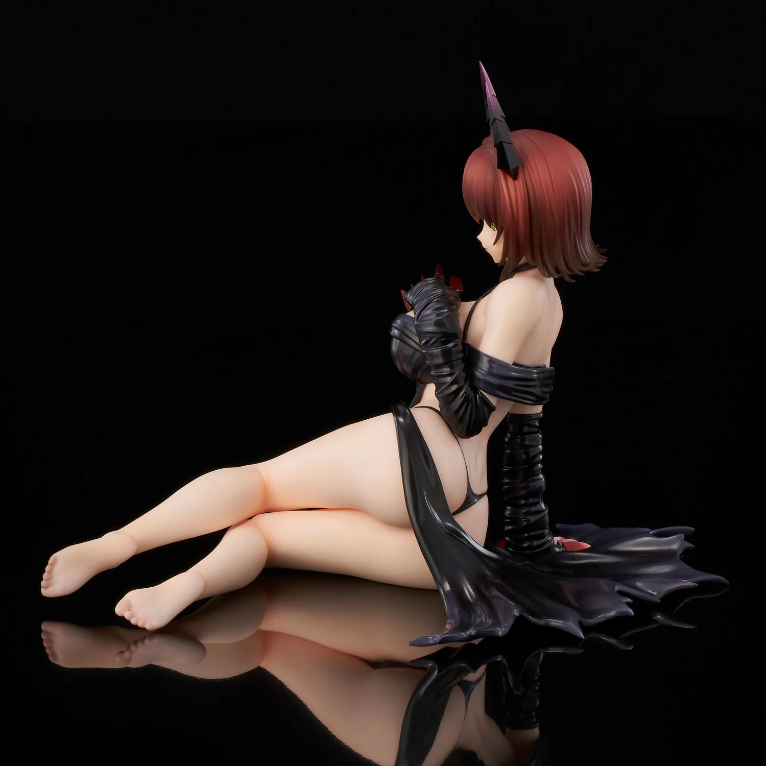 To LOVEru Darkness - Mikado Ryouko - 1/6 - Darkness ver. - 2024 Re-release (Union Creative International Ltd) - Image 3