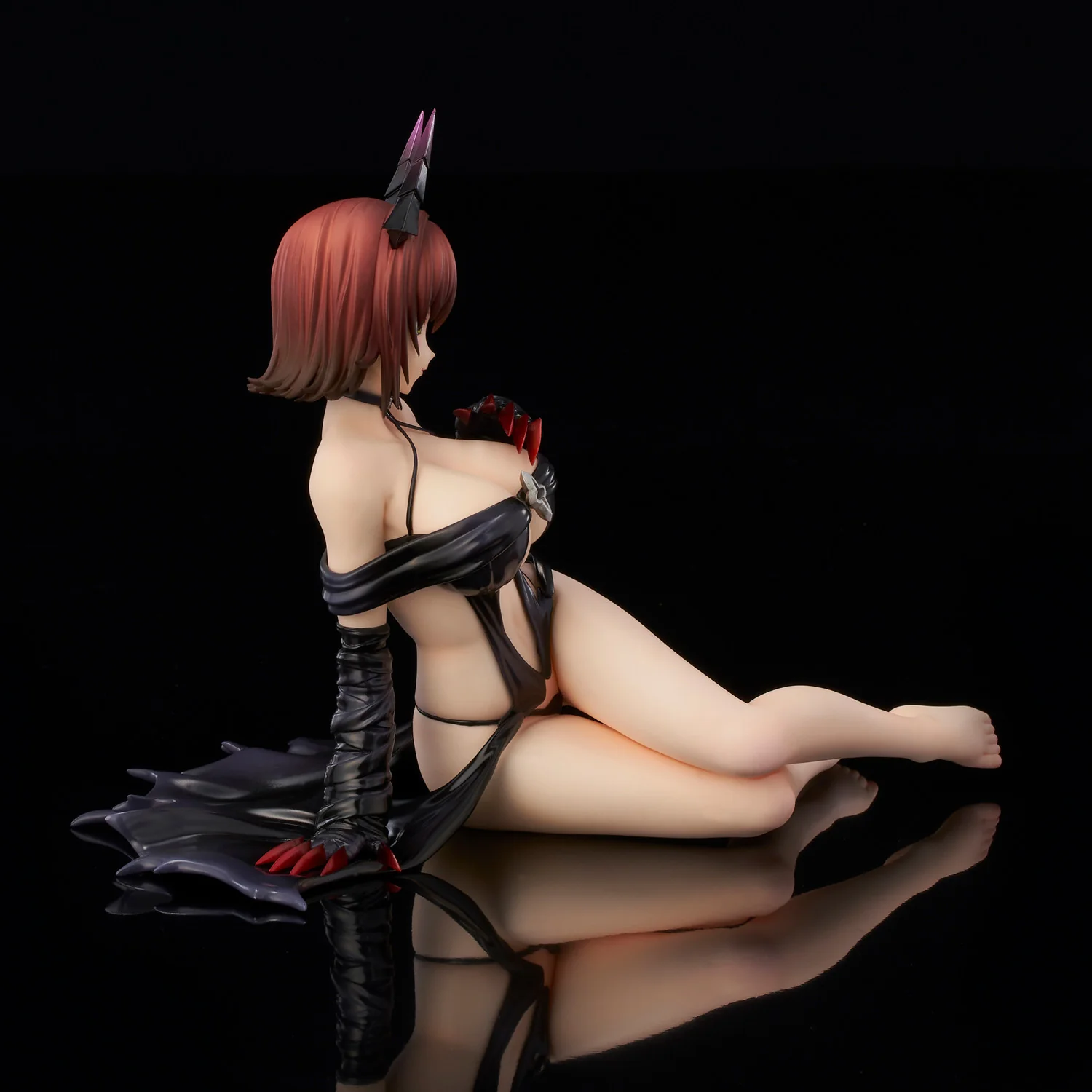 To LOVEru Darkness - Mikado Ryouko - 1/6 - Darkness ver. - 2024 Re-release (Union Creative International Ltd) - Image 7