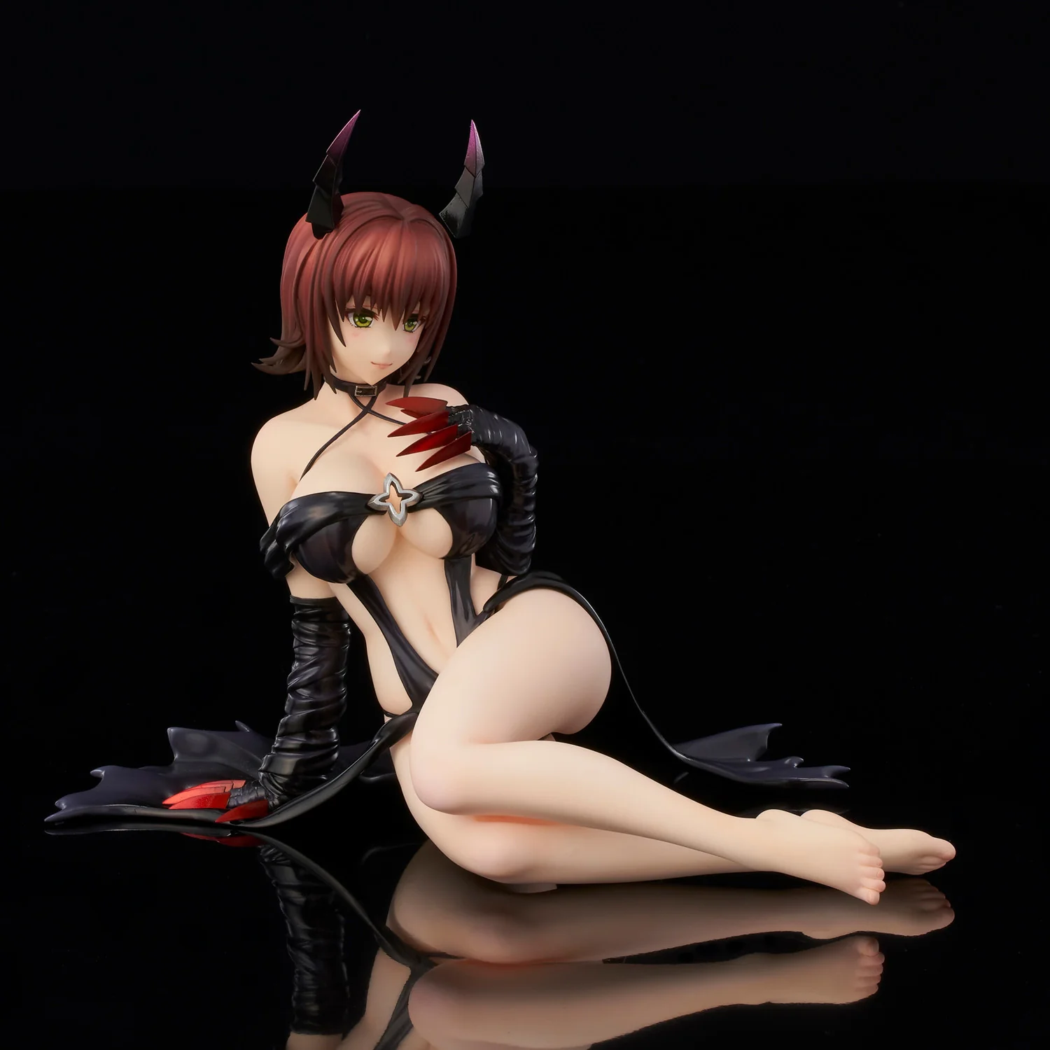 To LOVEru Darkness - Mikado Ryouko - 1/6 - Darkness ver. - 2024 Re-release (Union Creative International Ltd) - Image 8