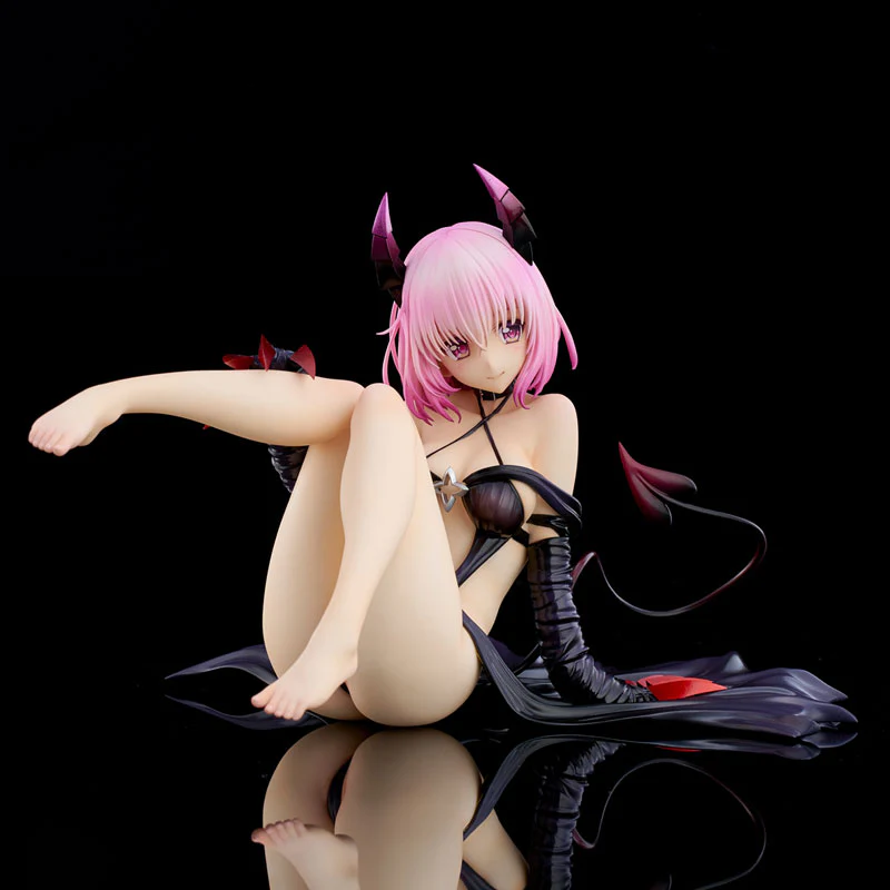 To LOVEru Darkness - Momo Belia Deviluke - 1/6 - Darkness ver. (Union Creative International Ltd) - Image 6