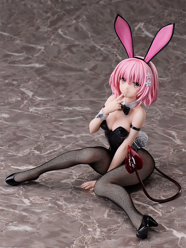 To LOVEru Darkness - Momo Belia Deviluke - B-style - 1/6 - Bunny Ver. (FREEing) - Image 2