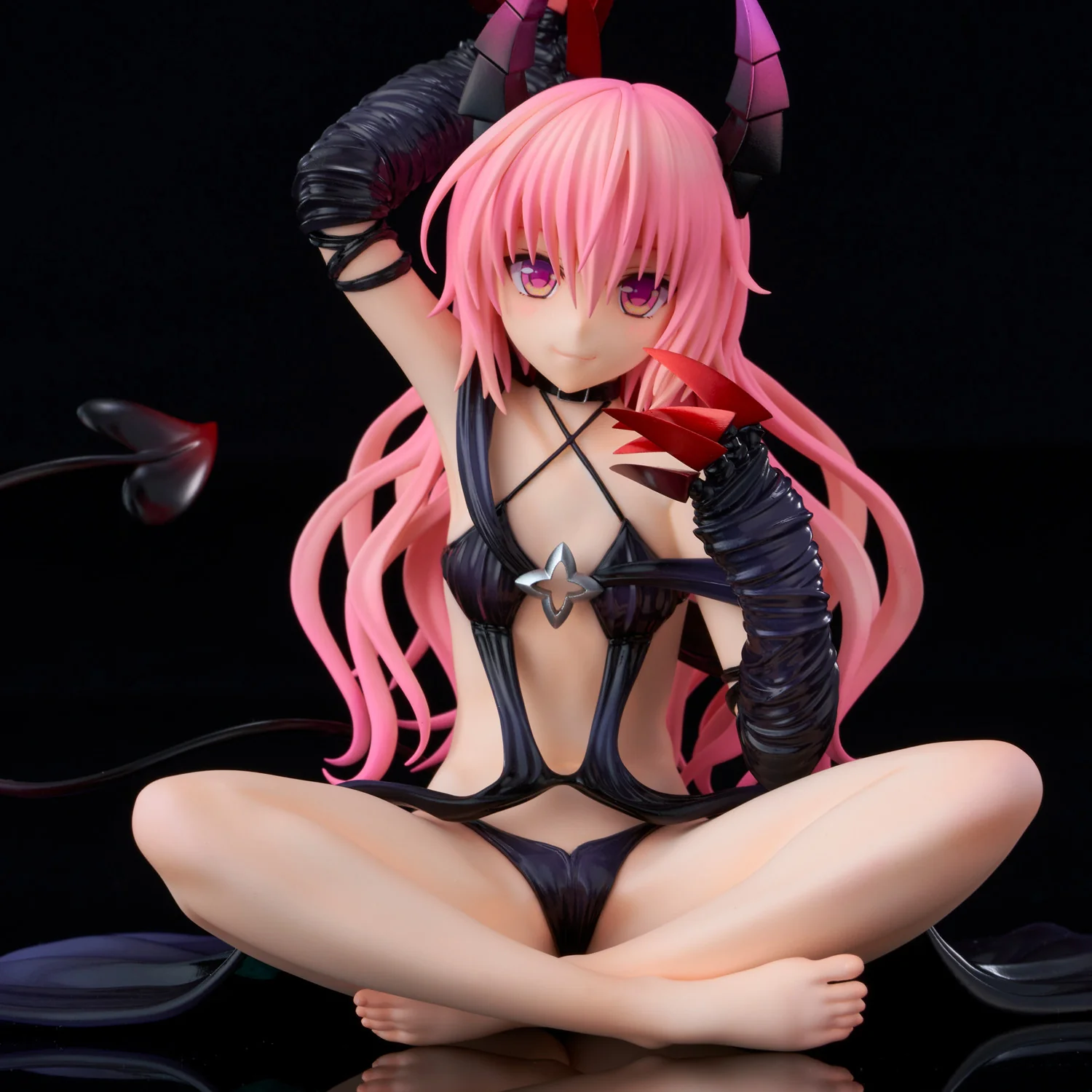 To LOVEru Darkness - Nana Astar Deviluke - Yuuki Rito - 1/6 - Darkness ver. - 2024 Re-release (Union Creative International Ltd) - Image 2