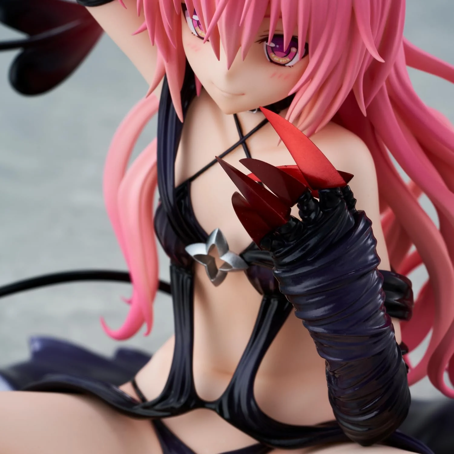 To LOVEru Darkness - Nana Astar Deviluke - Yuuki Rito - 1/6 - Darkness ver. - 2024 Re-release (Union Creative International Ltd) - Image 4