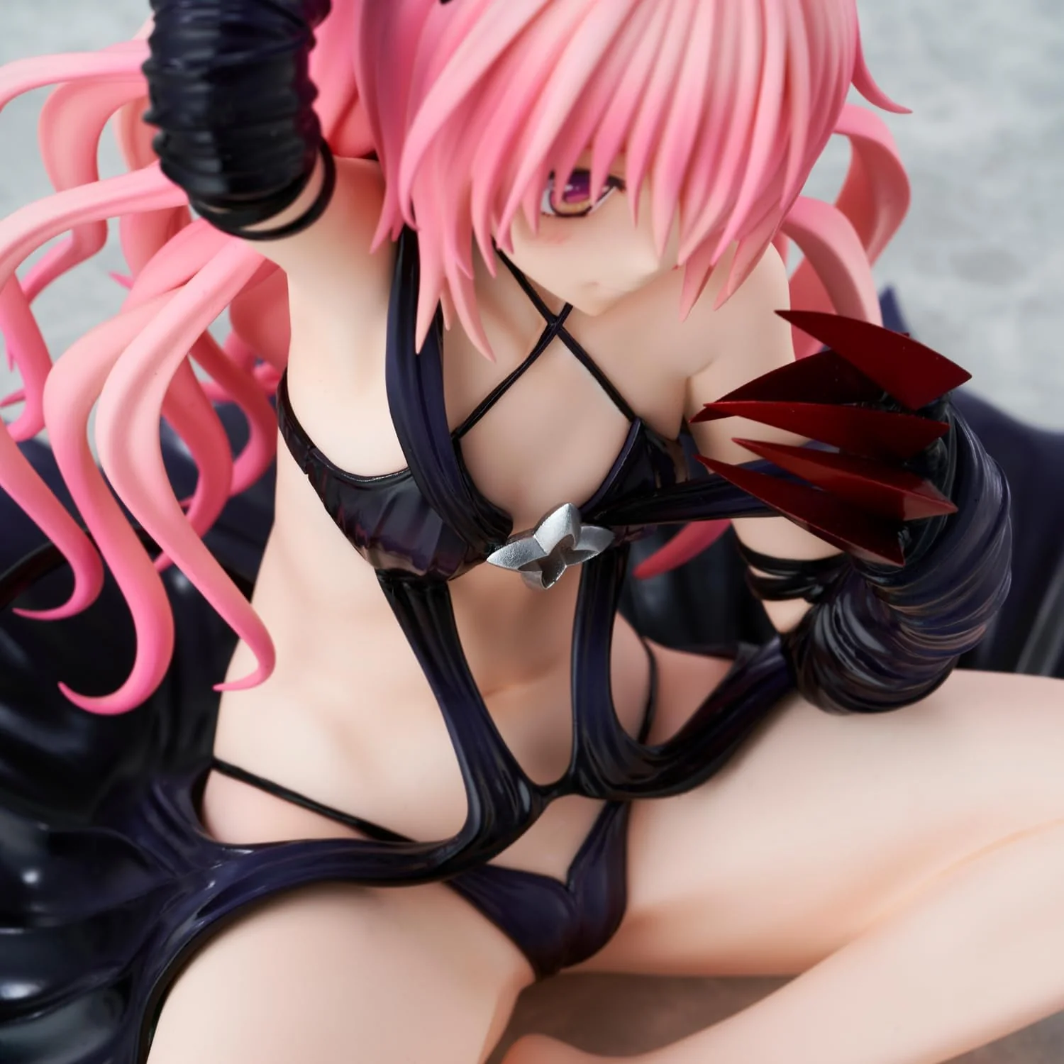 To LOVEru Darkness - Nana Astar Deviluke - Yuuki Rito - 1/6 - Darkness ver. - 2024 Re-release (Union Creative International Ltd) - Image 6