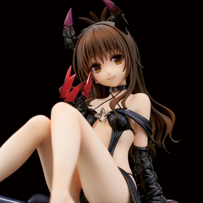 To LOVEru Darkness - Yuuki Mikan - 1/6 - Darkness ver. (Union Creative International Ltd) - Image 4