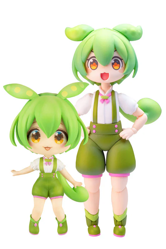 Tohoku Zunko Project - Zundamon - 1/12 - With Mini Figure (PLUM)