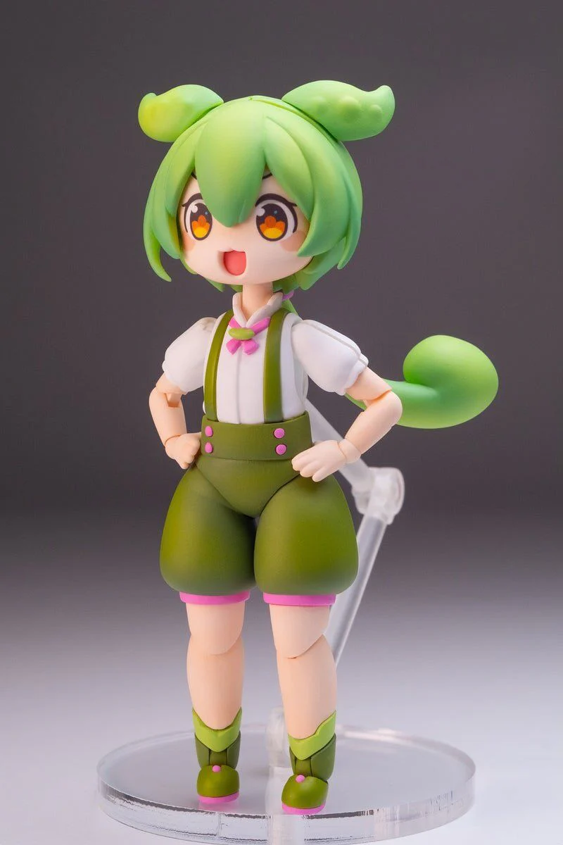 Tohoku Zunko Project - Zundamon - 1/12 - With Mini Figure (PLUM) - Image 2