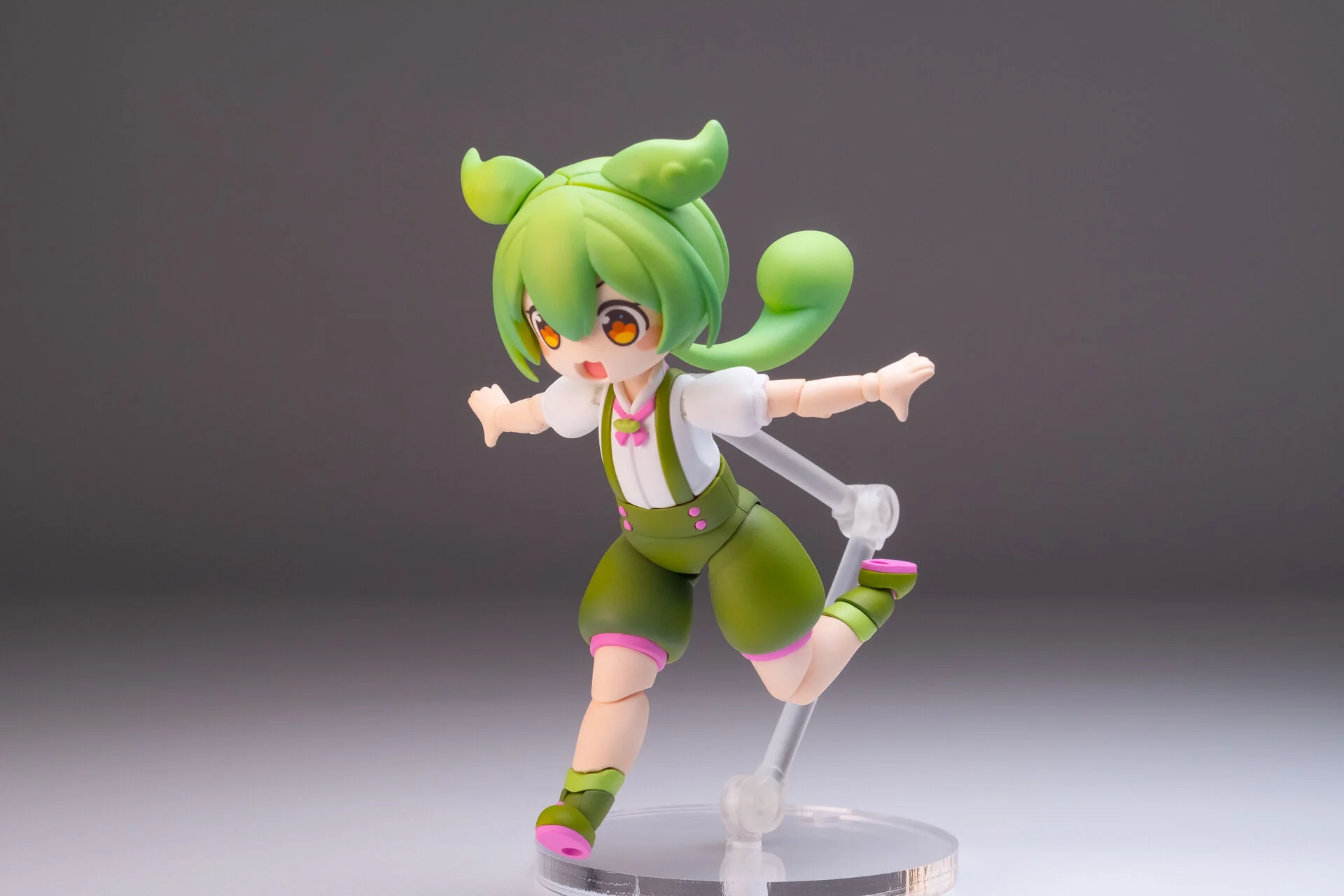 Tohoku Zunko Project - Zundamon - 1/12 - With Mini Figure (PLUM) - Image 4