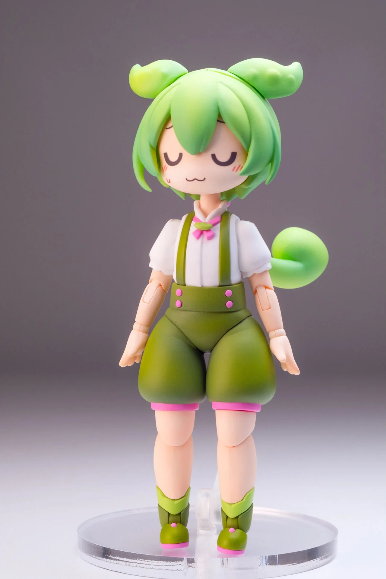 Tohoku Zunko Project - Zundamon - 1/12 - With Mini Figure (PLUM) - Image 6
