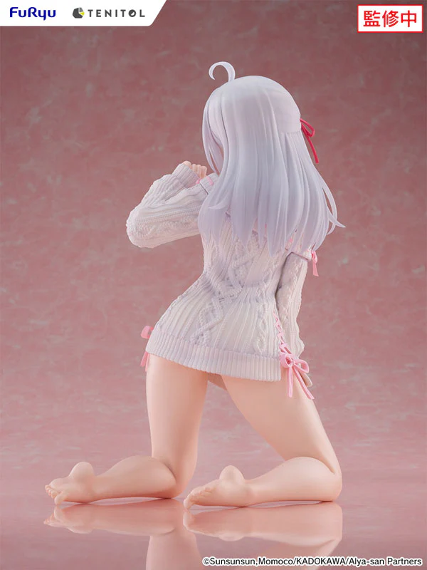 Tokidoki Bosotto Russia-go de Dereru Tonari no Alya-san - Alisa Mikhailovna Kujou - Big Noodle Stopper Figure - Noodle Stopper Figure - Tenitol - Knit Ver. (FuRyu) - Image 5