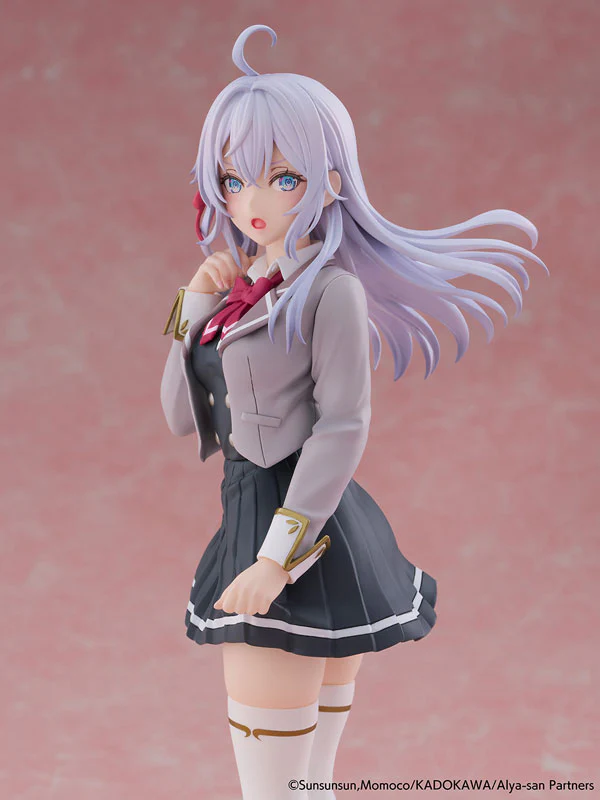 Tokidoki Bosotto Russia-go de Dereru Tonari no Alya-san - Alisa Mikhailovna Kujou - Cantabile (CyberZ, eStream) - Image 3