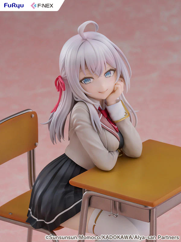 Tokidoki Bosotto Russia-go de Dereru Tonari no Alya-san - Alisa Mikhailovna Kujou - F:Nex - 1/7 (FuRyu)