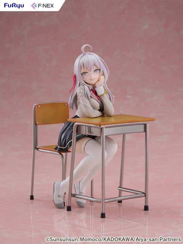Tokidoki Bosotto Russia-go de Dereru Tonari no Alya-san - Alisa Mikhailovna Kujou - F:Nex - 1/7 (FuRyu) - Image 3