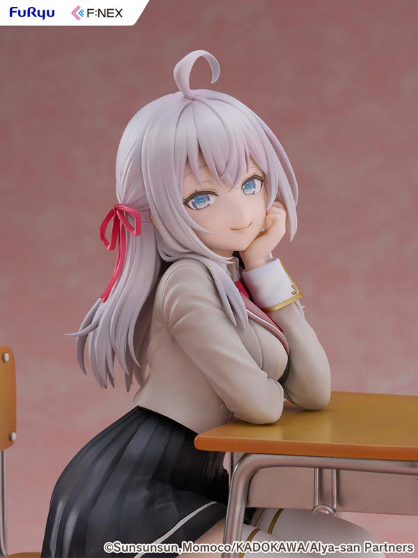 Tokidoki Bosotto Russia-go de Dereru Tonari no Alya-san - Alisa Mikhailovna Kujou - F:Nex - 1/7 (FuRyu) - Image 4