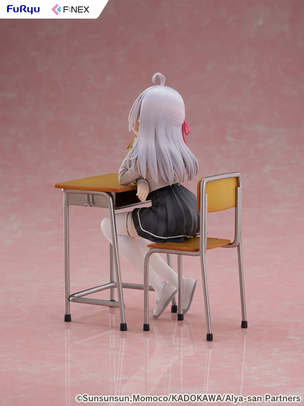 Tokidoki Bosotto Russia-go de Dereru Tonari no Alya-san - Alisa Mikhailovna Kujou - F:Nex - 1/7 (FuRyu) - Image 6