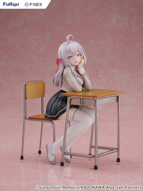Tokidoki Bosotto Russia-go de Dereru Tonari no Alya-san - Alisa Mikhailovna Kujou - F:Nex - 1/7 (FuRyu) - Image 7