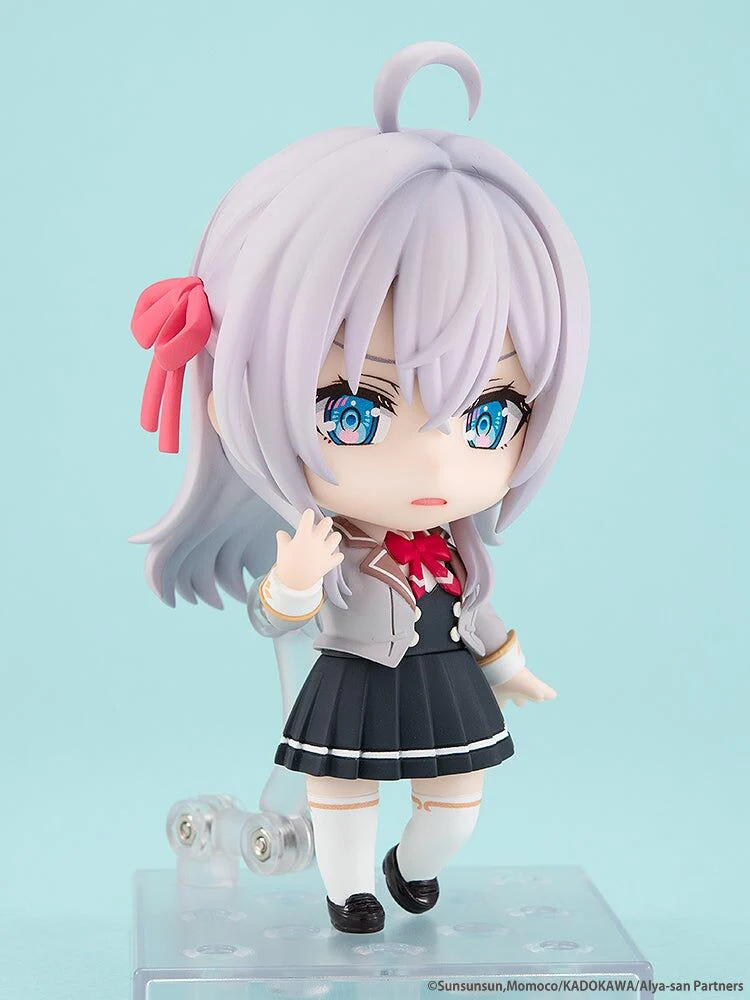 Tokidoki Bosotto Russia-go de Dereru Tonari no Alya-san - Alisa Mikhailovna Kujou - KDcolle - Nendoroid #2576 (Kadokawa) - Image 3