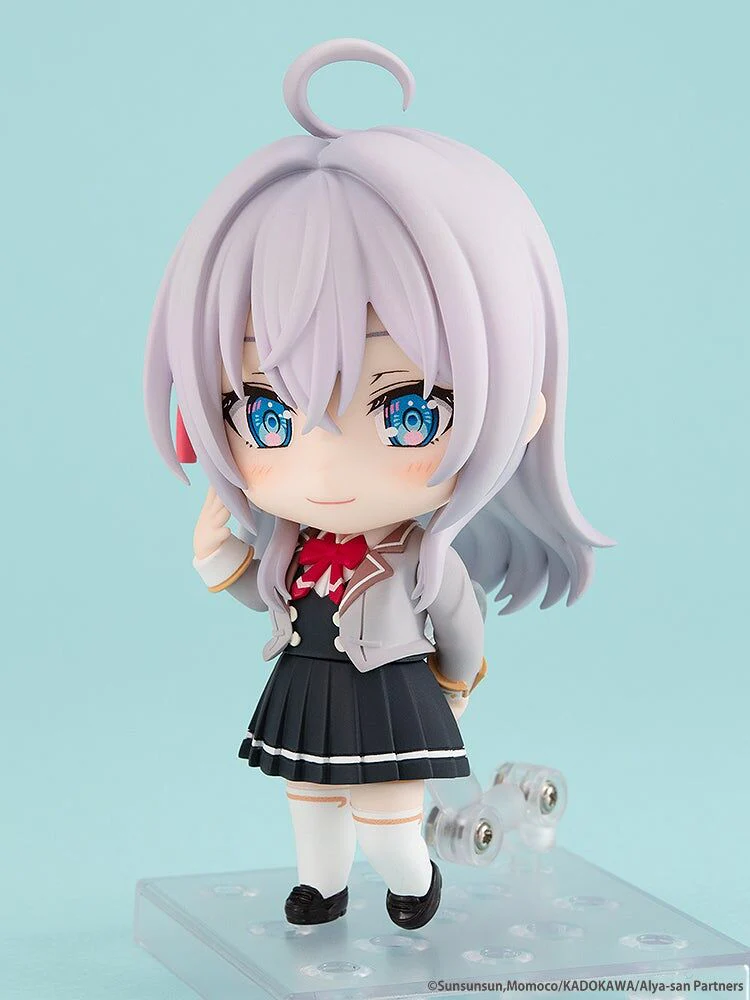 Tokidoki Bosotto Russia-go de Dereru Tonari no Alya-san - Alisa Mikhailovna Kujou - KDcolle - Nendoroid #2576 (Kadokawa) - Image 4