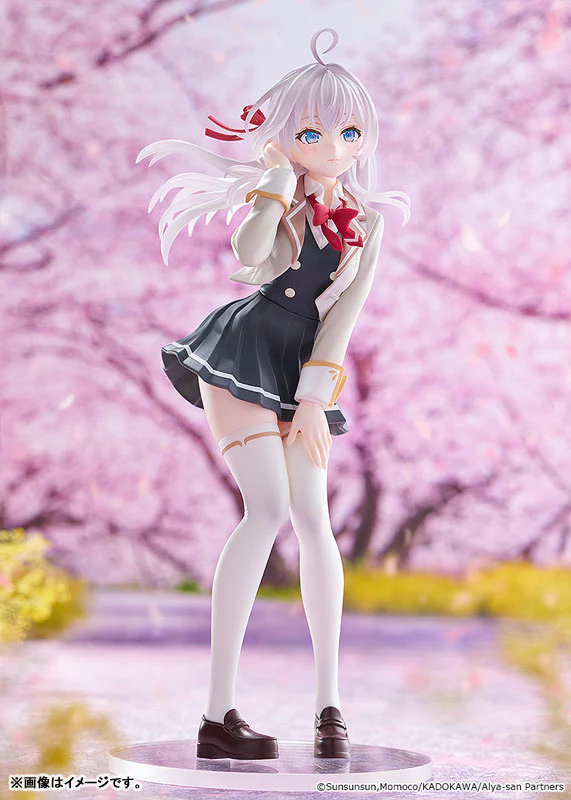 Tokidoki Bosotto Russia-go de Dereru Tonari no Alya-san - Alisa Mikhailovna Kujou - Pop Up Parade - L (Good Smile Company) - Image 6