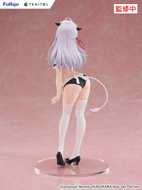 Tokidoki Bosotto Russia-go de Dereru Tonari no Alya-san - Alisa Mikhailovna Kujou - Tenitol - Tenitol Tall - Cow ver. (FuRyu) - Image 5