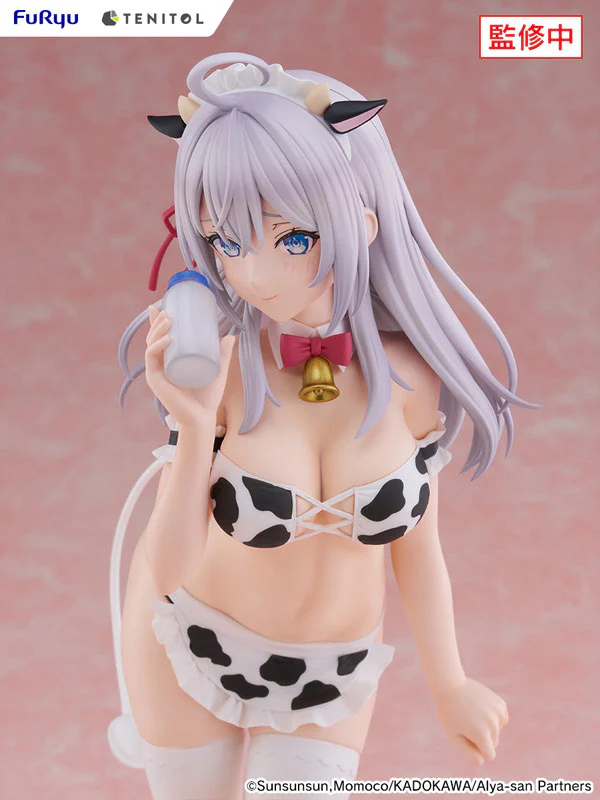 Tokidoki Bosotto Russia-go de Dereru Tonari no Alya-san - Alisa Mikhailovna Kujou - Tenitol - Tenitol Tall - Cow ver. (FuRyu) - Image 8