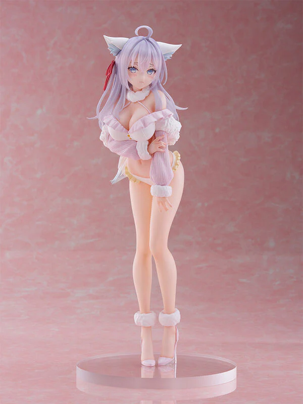 Tokidoki Bosotto Russia-go de Dereru Tonari no Alya-san - Alisa Mikhailovna Kujou - Tenitol - Tenitol Tall - White Fox Ver. (FuRyu) - Image 2