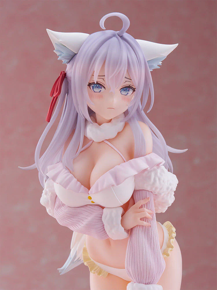 Tokidoki Bosotto Russia-go de Dereru Tonari no Alya-san - Alisa Mikhailovna Kujou - Tenitol - Tenitol Tall - White Fox Ver. (FuRyu) - Image 5