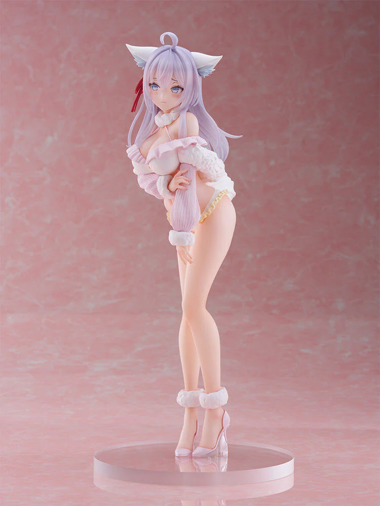 Tokidoki Bosotto Russia-go de Dereru Tonari no Alya-san - Alisa Mikhailovna Kujou - Tenitol - Tenitol Tall - White Fox Ver. (FuRyu) - Image 6