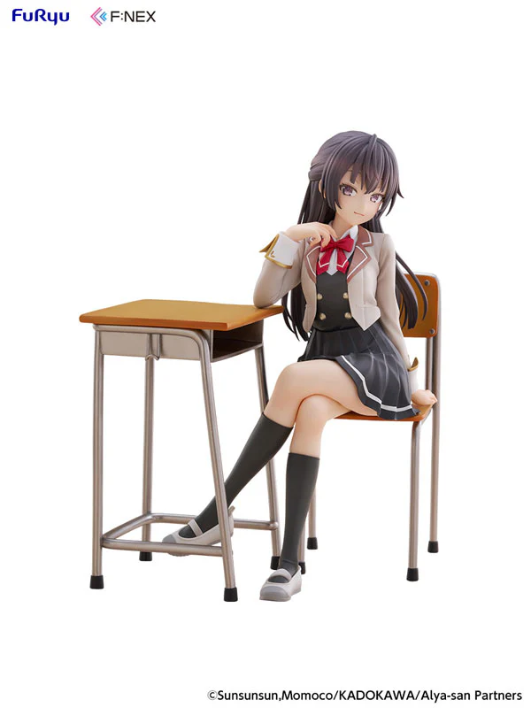 Tokidoki Bosotto Russia-go de Dereru Tonari no Alya-san - Suou Yuki - F:Nex - 1/7 (FuRyu)