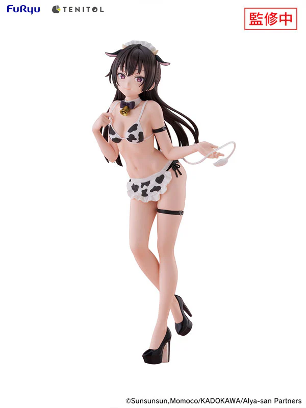 Tokidoki Bosotto Russia-go de Dereru Tonari no Alya-san - Suou Yuki - Tenitol - Tenitol Tall - Cow ver. (FuRyu)
