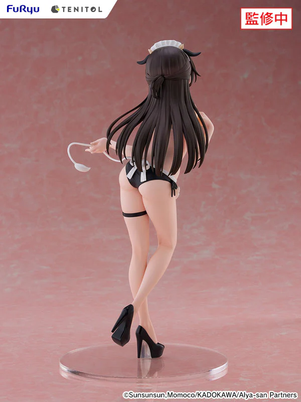 Tokidoki Bosotto Russia-go de Dereru Tonari no Alya-san - Suou Yuki - Tenitol - Tenitol Tall - Cow ver. (FuRyu) - Image 5