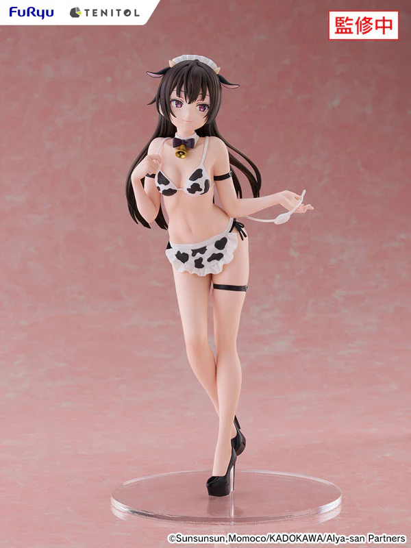 Tokidoki Bosotto Russia-go de Dereru Tonari no Alya-san - Suou Yuki - Tenitol - Tenitol Tall - Cow ver. (FuRyu) - Image 6