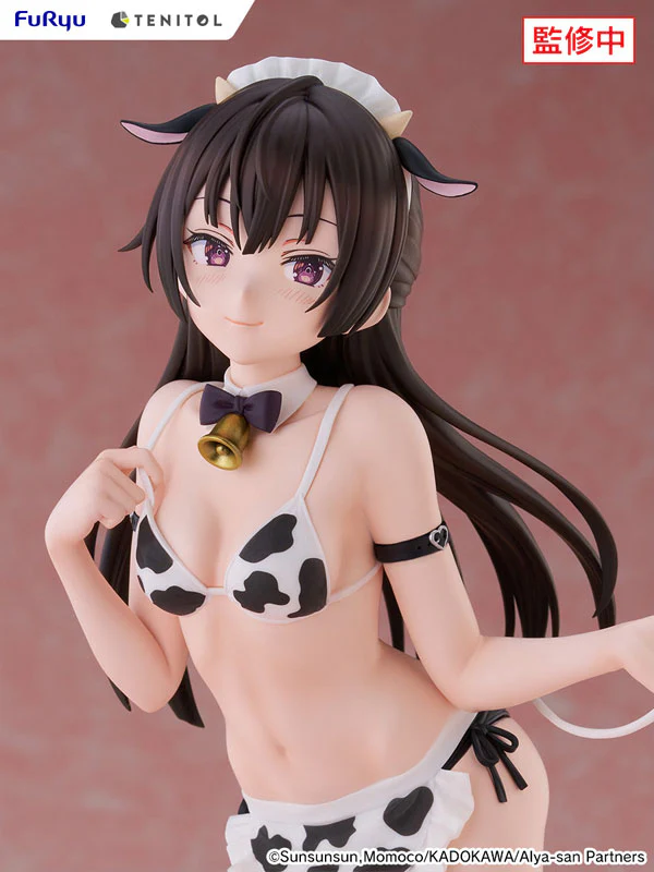 Tokidoki Bosotto Russia-go de Dereru Tonari no Alya-san - Suou Yuki - Tenitol - Tenitol Tall - Cow ver. (FuRyu) - Image 7