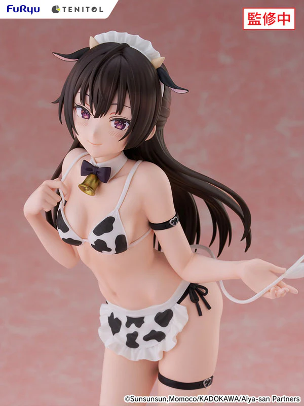 Tokidoki Bosotto Russia-go de Dereru Tonari no Alya-san - Suou Yuki - Tenitol - Tenitol Tall - Cow ver. (FuRyu) - Image 8