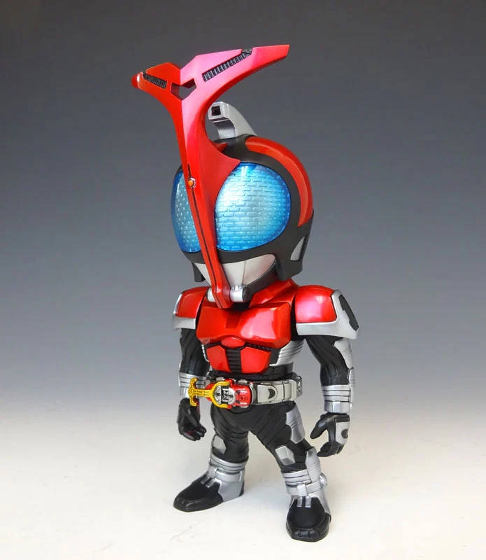 Tokusatsu Metalboy Heroes Kamen Rider Kabuto Unpainted Assembly Kit - Image 2