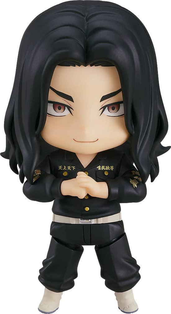 Tokyo卍Revengers - Baji Keisuke - Nendoroid  #1982 (Orange Rouge)