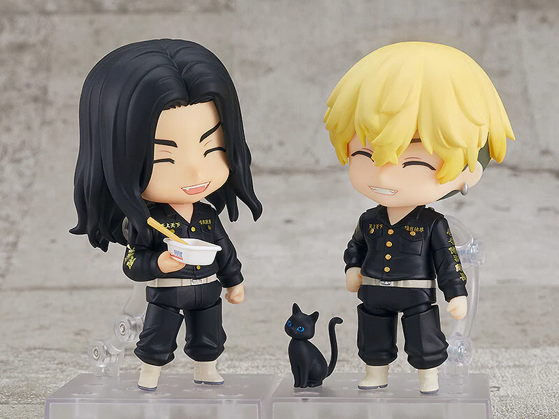 Tokyo卍Revengers - Baji Keisuke - Nendoroid  #1982 (Orange Rouge) - Image 6