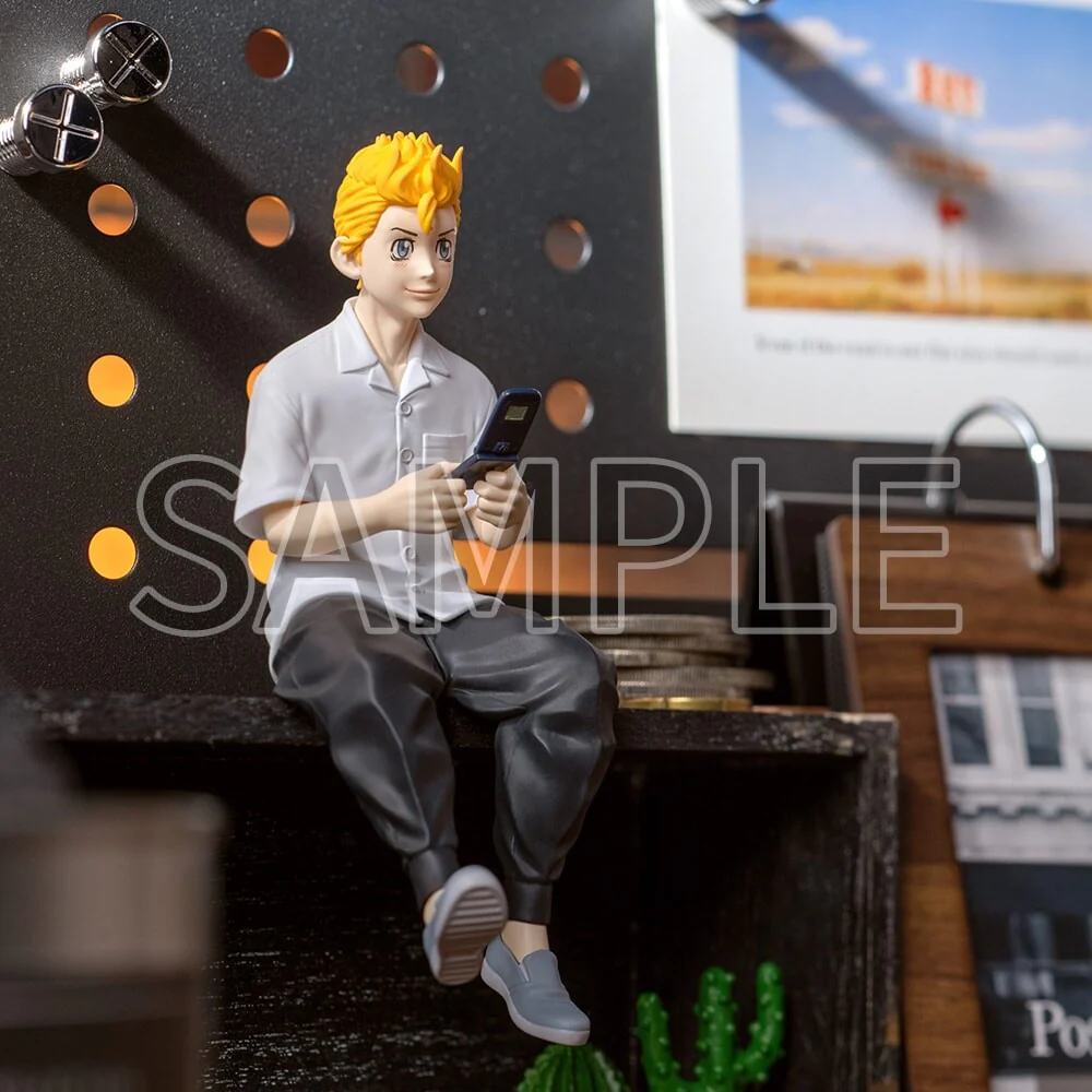 Tokyo卍Revengers - Hanagaki Takemichi - Premium Chokonose Figure (SEGA) - Image 3
