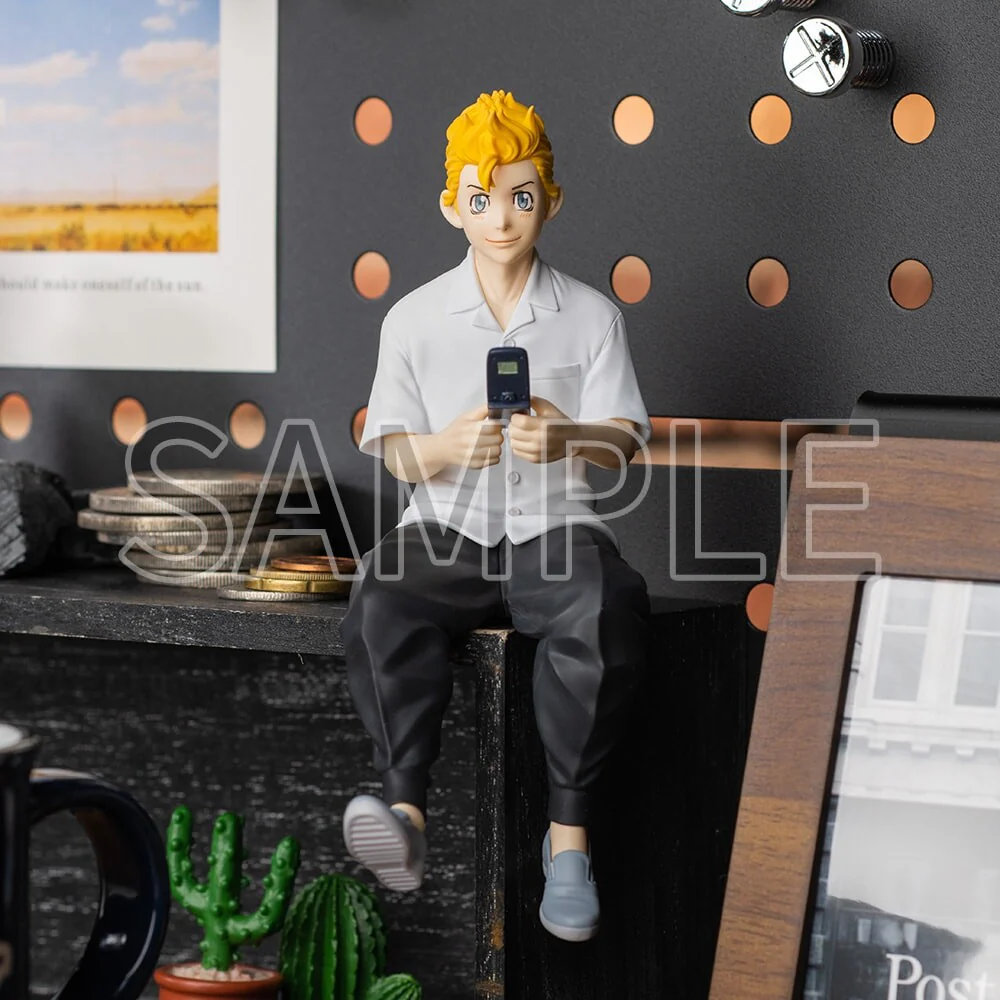 Tokyo卍Revengers - Hanagaki Takemichi - Premium Chokonose Figure (SEGA) - Image 5